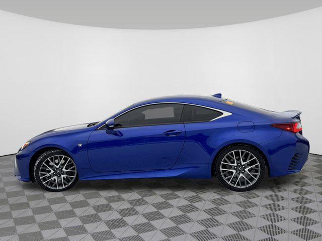 used 2016 Lexus RC 350 car, priced at $27,615