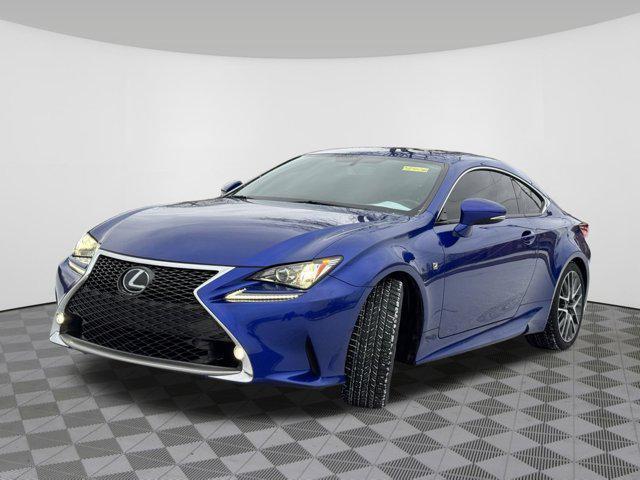 used 2016 Lexus RC 350 car, priced at $27,615