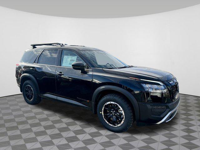 new 2025 Nissan Pathfinder car, priced at $37,987