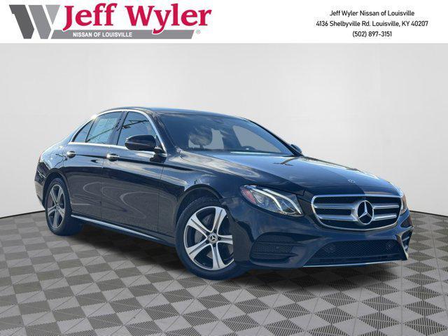 used 2020 Mercedes-Benz E-Class car, priced at $24,875