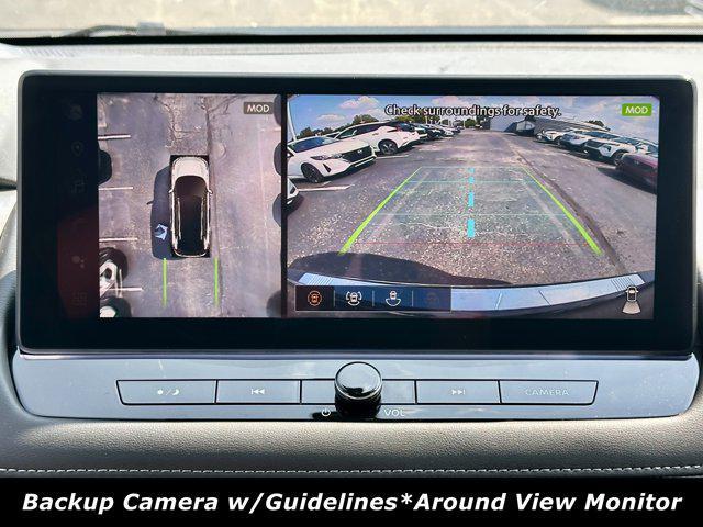 new 2026 Nissan Rogue car, priced at $37,323