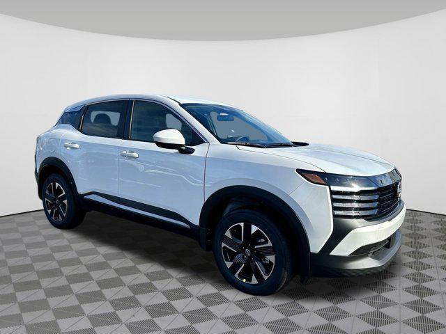 new 2025 Nissan Kicks car, priced at $25,737