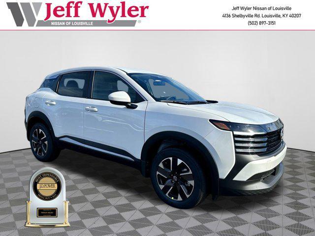 new 2025 Nissan Kicks car, priced at $24,237