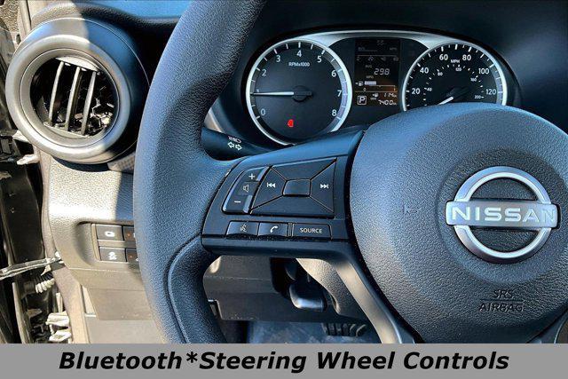 used 2025 Nissan Kicks car, priced at $20,579