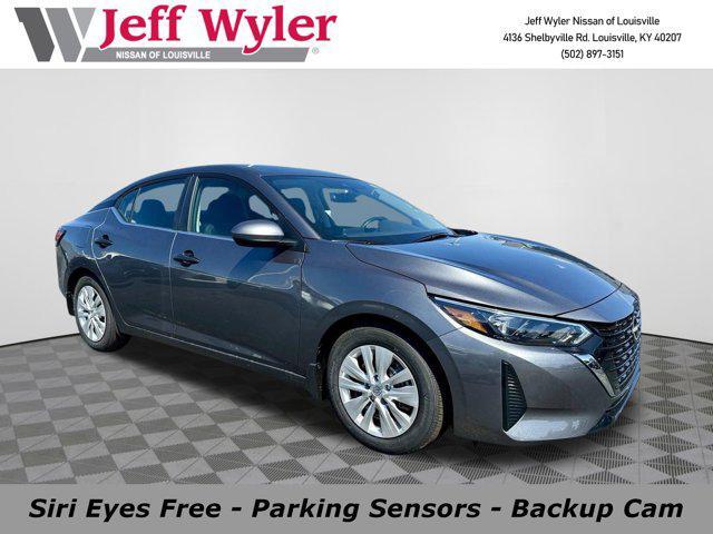 used 2025 Nissan Sentra car, priced at $18,866