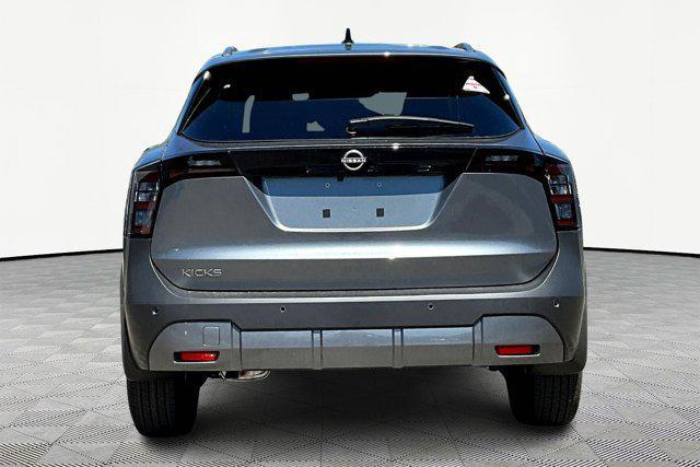 new 2026 Nissan Kicks car, priced at $26,613