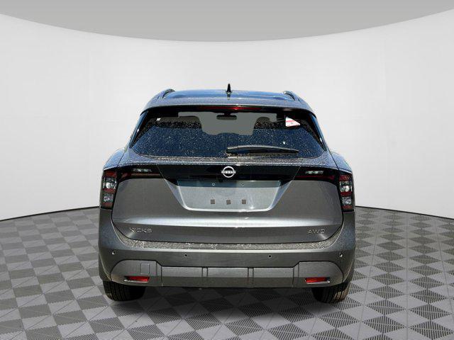 new 2026 Nissan Kicks car, priced at $25,189