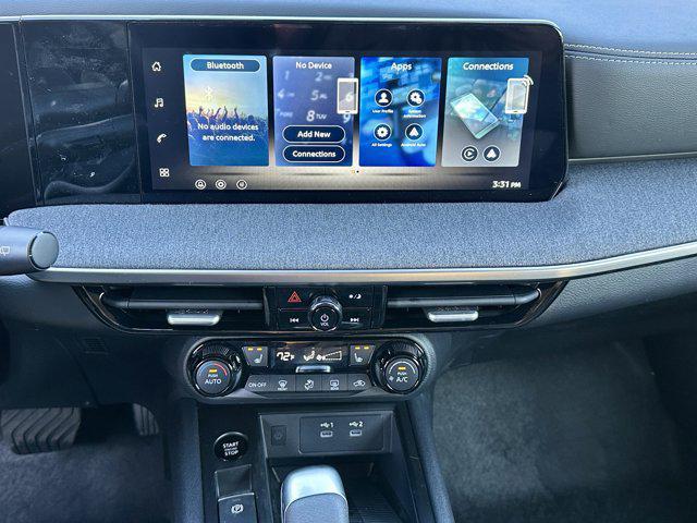 new 2026 Nissan Kicks car, priced at $25,189