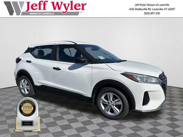 new 2025 Nissan Kicks car, priced at $23,257