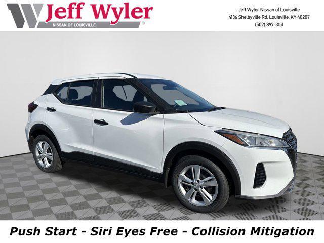 used 2025 Nissan Kicks car, priced at $23,257