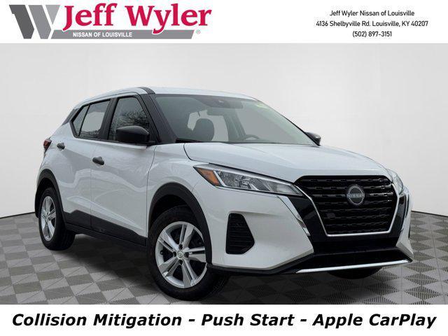 used 2025 Nissan Kicks car, priced at $18,847