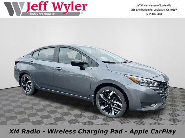 used 2025 Nissan Versa car, priced at $19,475