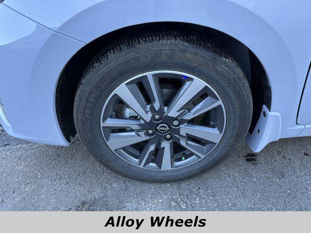 new 2025 Nissan Versa car, priced at $20,876