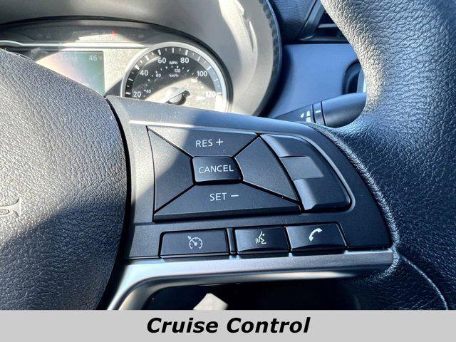 new 2025 Nissan Versa car, priced at $20,876