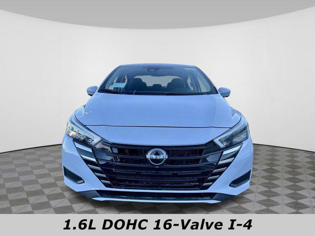 new 2025 Nissan Versa car, priced at $20,876