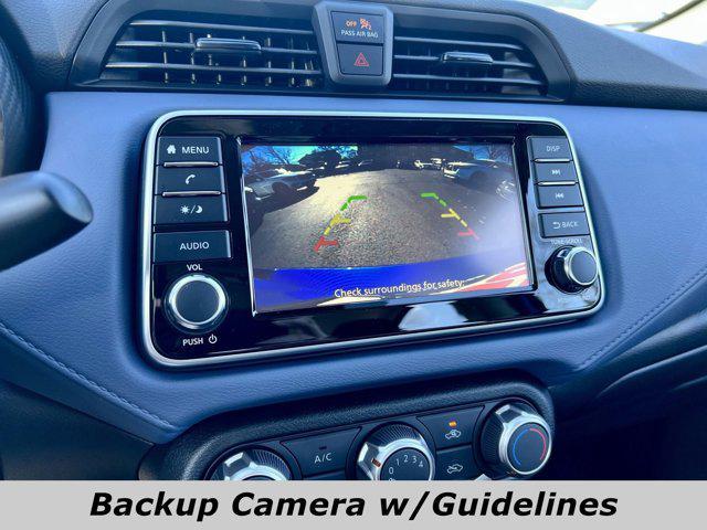 new 2025 Nissan Versa car, priced at $20,876