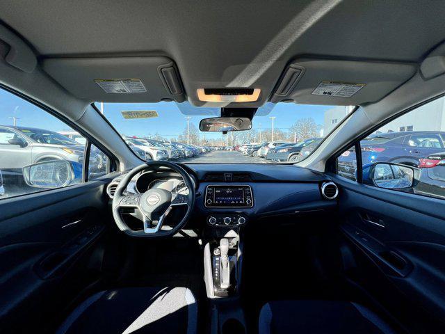 new 2025 Nissan Versa car, priced at $20,876