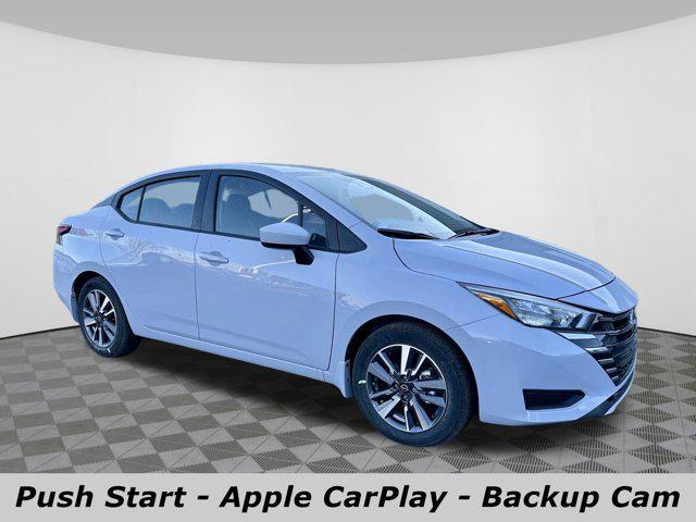 new 2025 Nissan Versa car, priced at $20,876