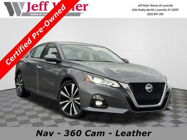 used 2019 Nissan Altima car, priced at $19,976