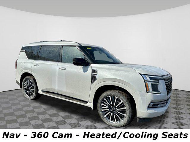 new 2026 Nissan Armada car, priced at $78,593