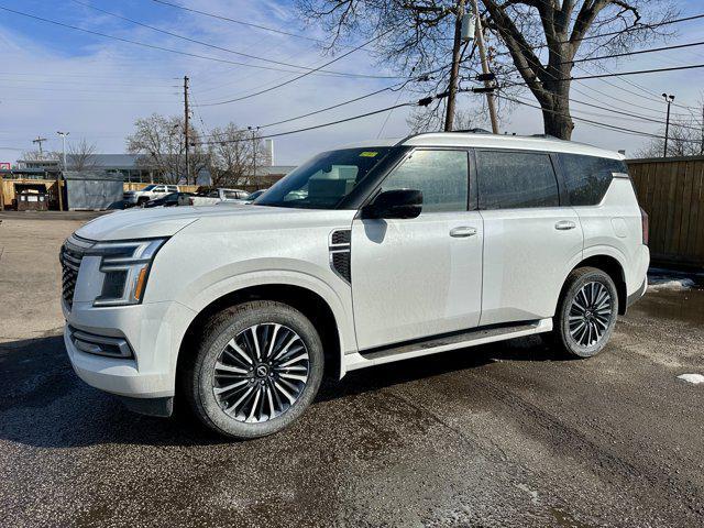 new 2026 Nissan Armada car, priced at $80,093