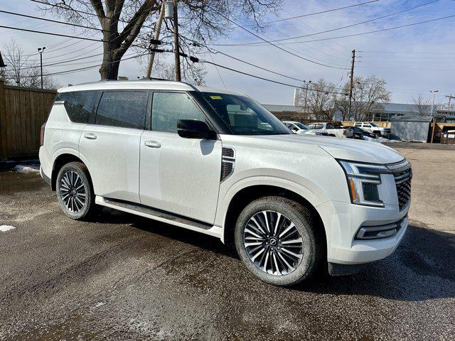 new 2026 Nissan Armada car, priced at $80,093