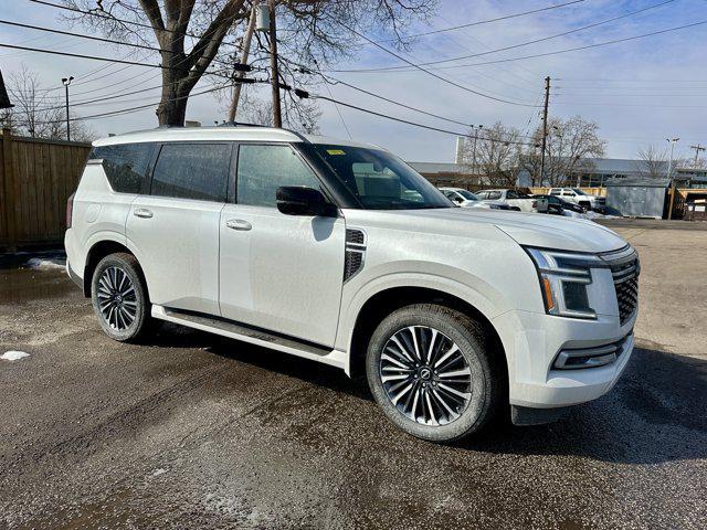 new 2026 Nissan Armada car, priced at $80,093