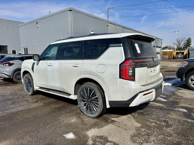 new 2026 Nissan Armada car, priced at $80,093