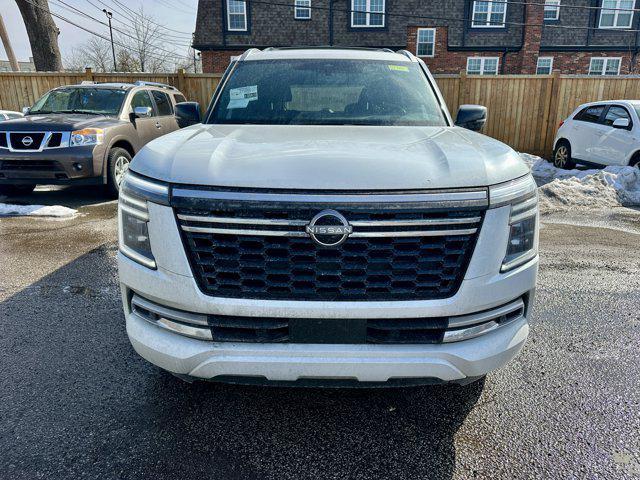 new 2026 Nissan Armada car, priced at $80,093