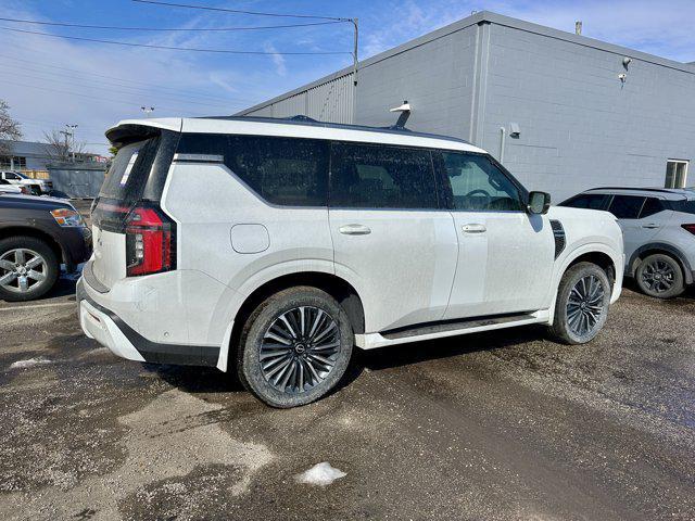 new 2026 Nissan Armada car, priced at $80,093