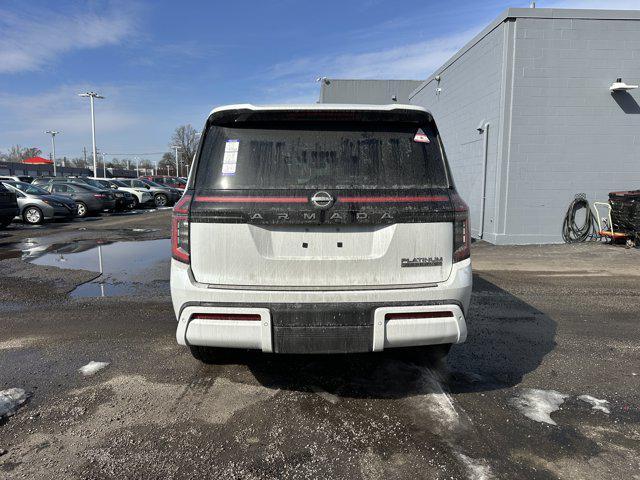 new 2026 Nissan Armada car, priced at $80,093
