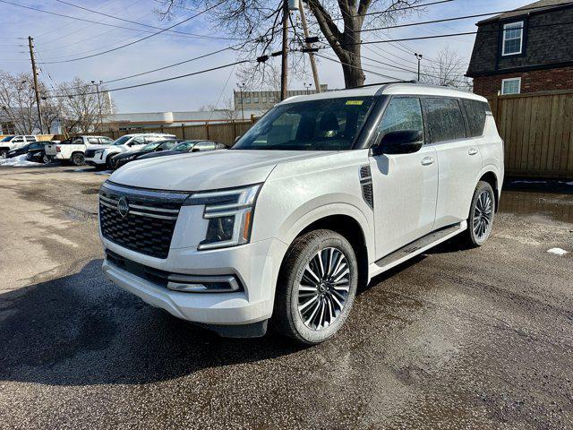 new 2026 Nissan Armada car, priced at $80,093