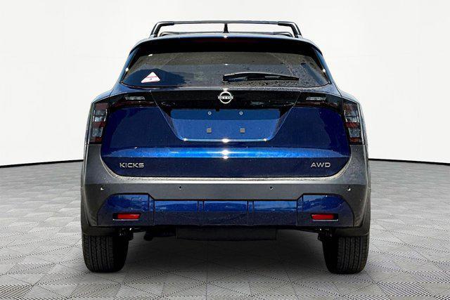new 2026 Nissan Kicks car, priced at $26,669