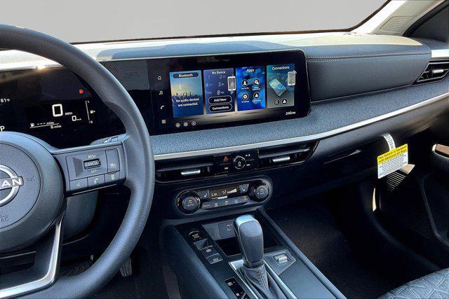 new 2026 Nissan Kicks car, priced at $26,669