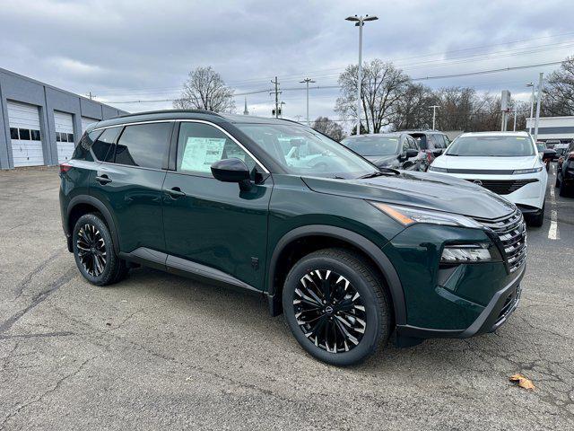 new 2026 Nissan Rogue car, priced at $35,446