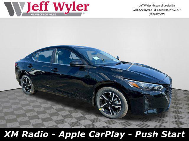 used 2025 Nissan Sentra car, priced at $19,509