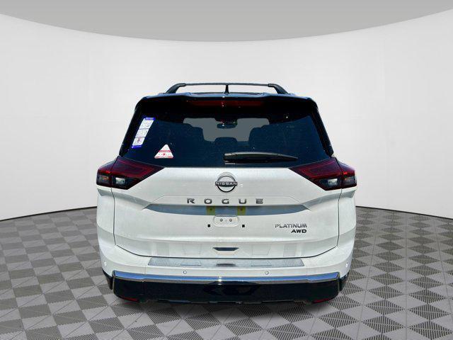 new 2026 Nissan Rogue car, priced at $38,406