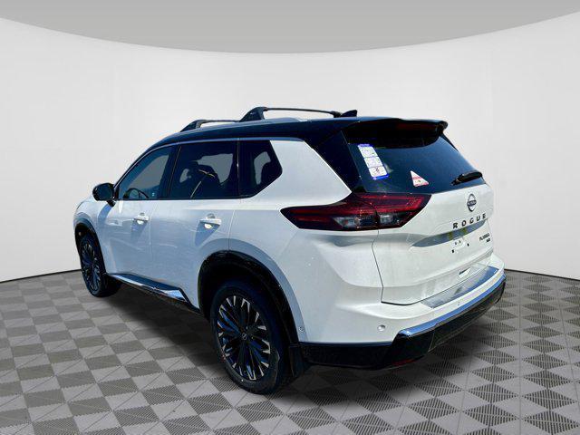 new 2026 Nissan Rogue car, priced at $38,406