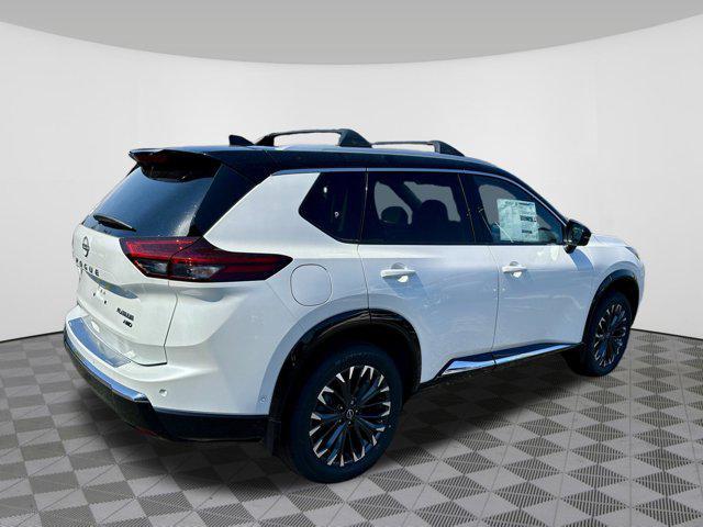 new 2026 Nissan Rogue car, priced at $38,406