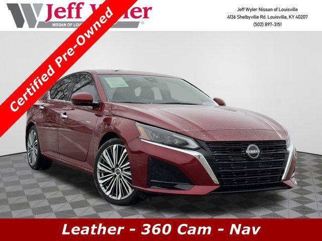 used 2024 Nissan Altima car, priced at $25,501