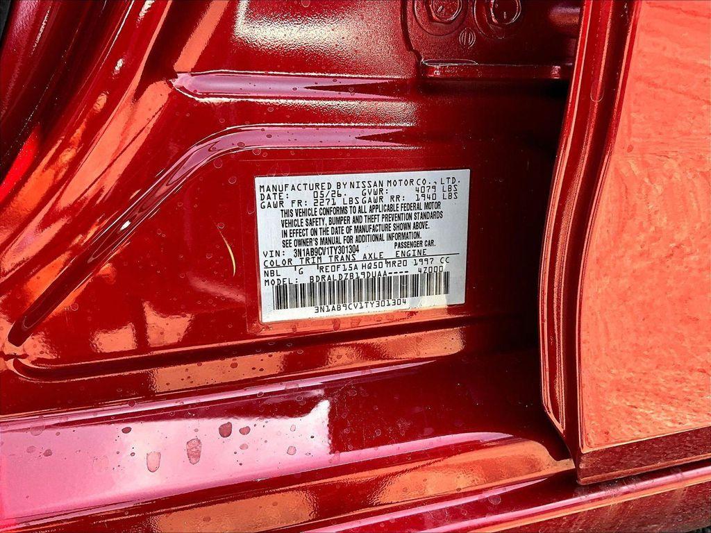 new 2026 Nissan Sentra car, priced at $23,920