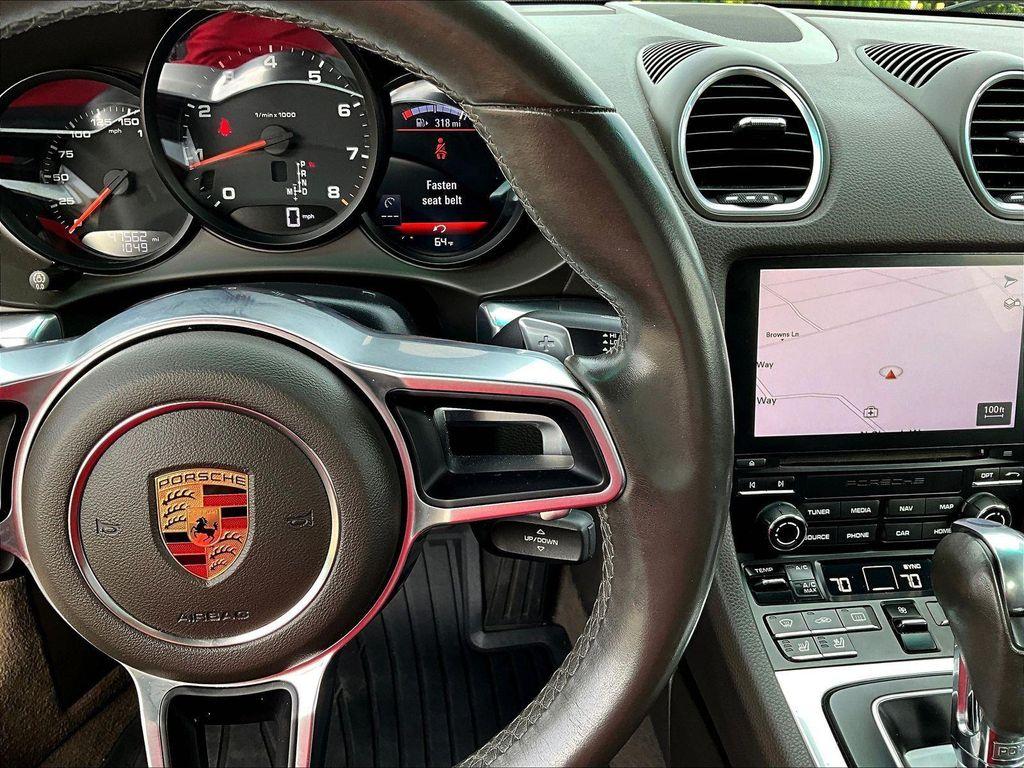 used 2017 Porsche 718 Boxster car, priced at $44,708