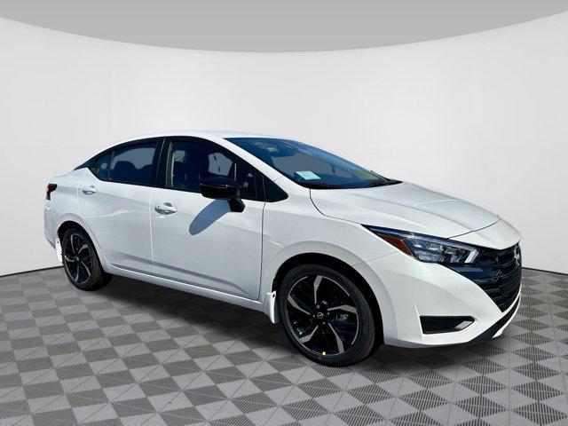 new 2025 Nissan Versa car, priced at $21,572