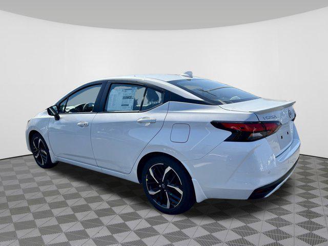 new 2025 Nissan Versa car, priced at $21,572