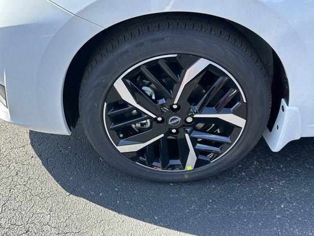 new 2025 Nissan Versa car, priced at $21,572