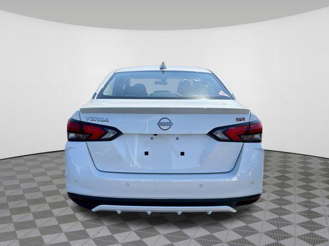 new 2025 Nissan Versa car, priced at $21,572