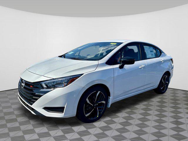new 2025 Nissan Versa car, priced at $21,572