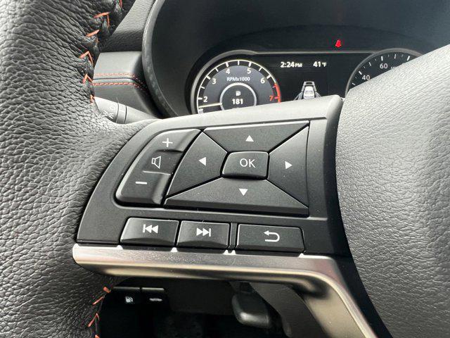 new 2025 Nissan Versa car, priced at $21,572