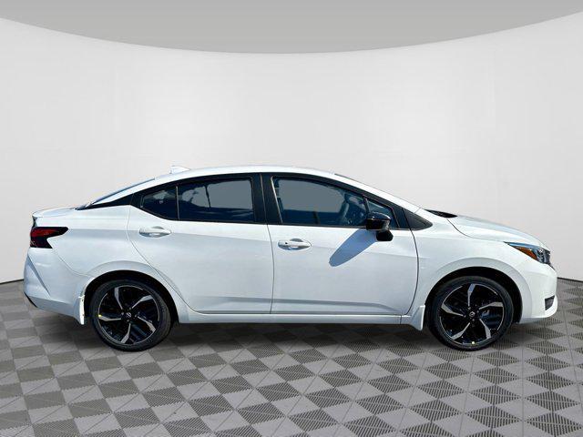 new 2025 Nissan Versa car, priced at $21,572