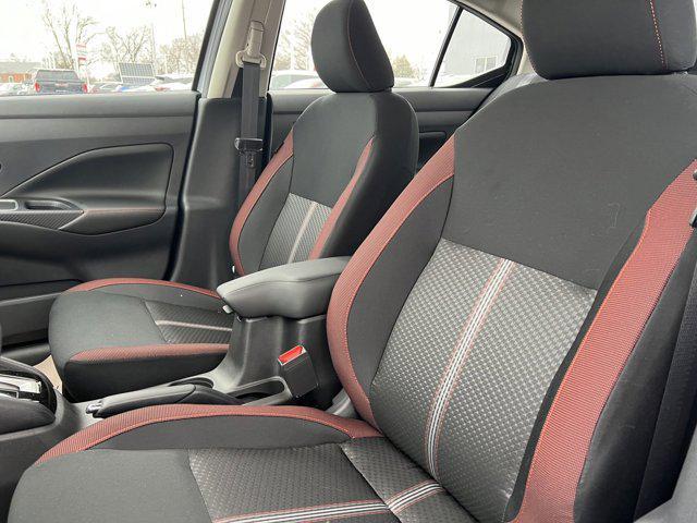 new 2025 Nissan Versa car, priced at $21,572